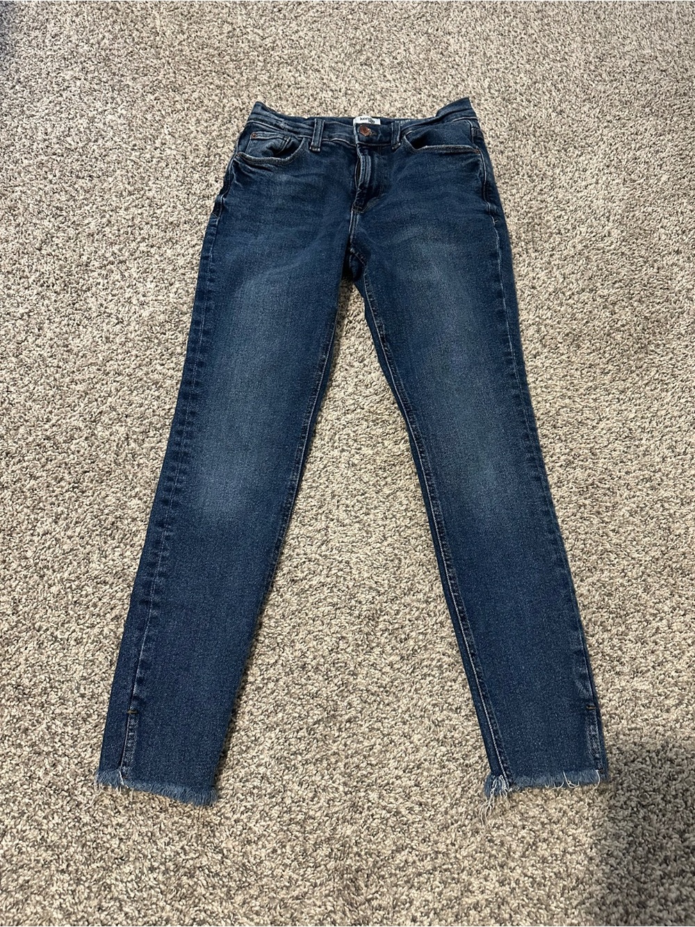 Kensie Deep Indigo Skinny Jeans